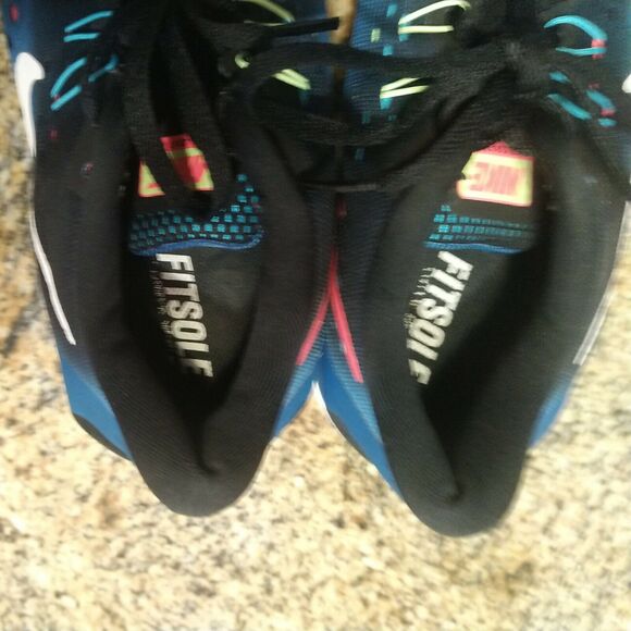 Nike Women Shoe Flex 2017 Run Size 8.5M Athletic Running Sneaker Pre Owned - Picture 9 of 12